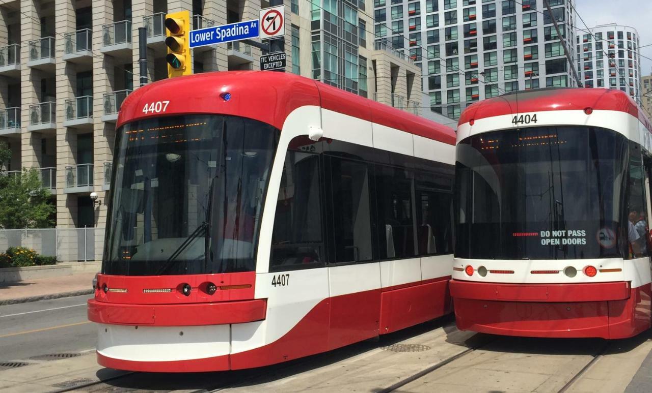 Nb Urban Luxury Suites Toronto Luaran gambar